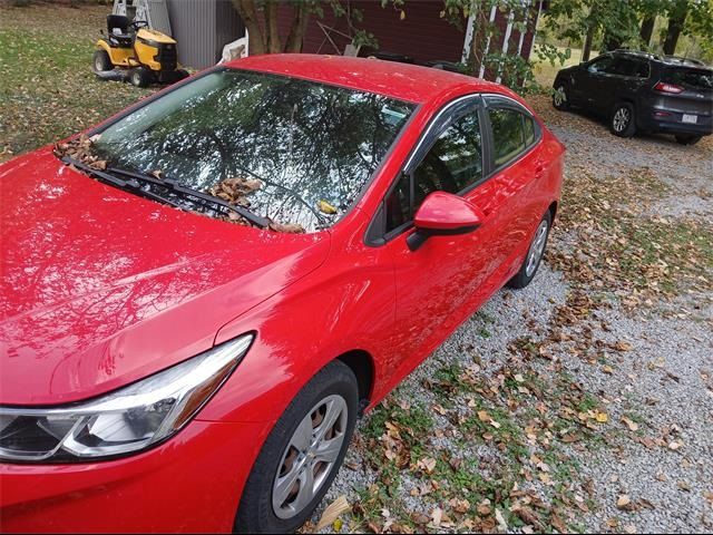 2017 Chevrolet Cruze LS