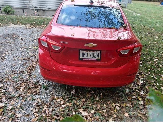 2017 Chevrolet Cruze LS