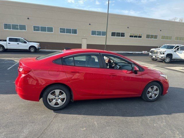 2017 Chevrolet Cruze LS