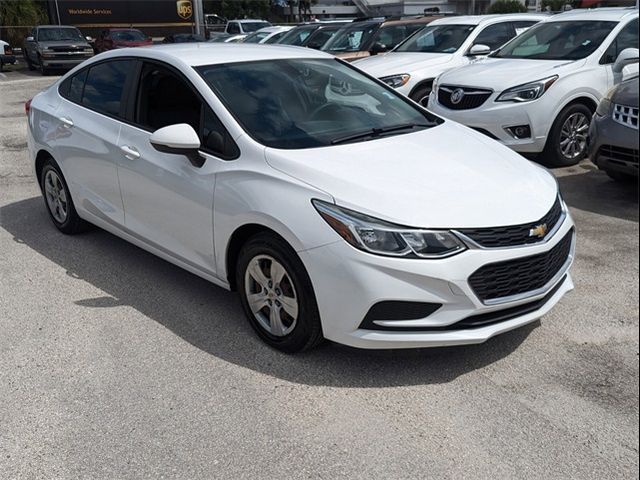 2017 Chevrolet Cruze LS