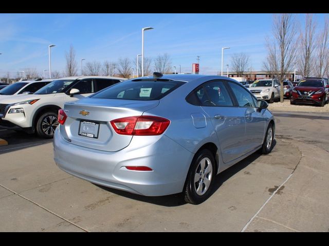 2017 Chevrolet Cruze LS