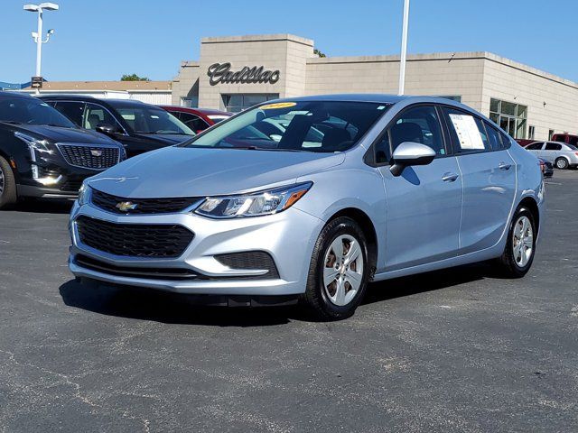 2017 Chevrolet Cruze LS