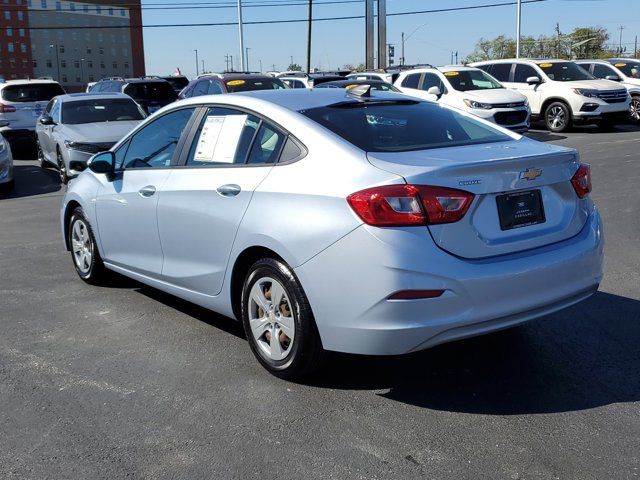 2017 Chevrolet Cruze LS