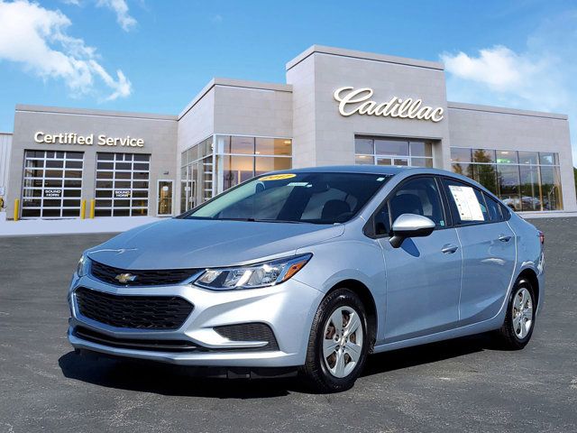 2017 Chevrolet Cruze LS