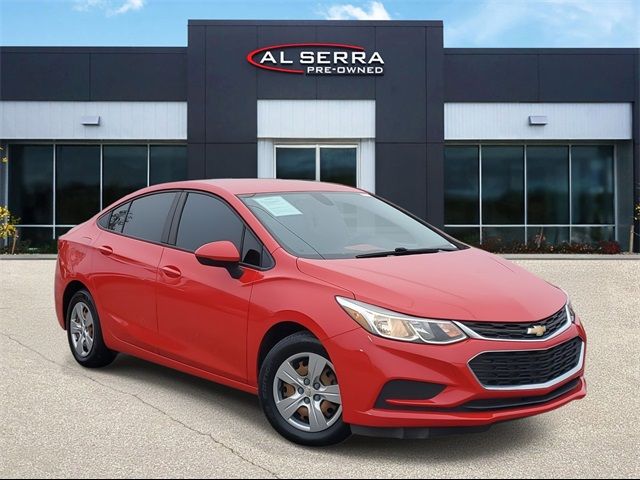 2017 Chevrolet Cruze LS