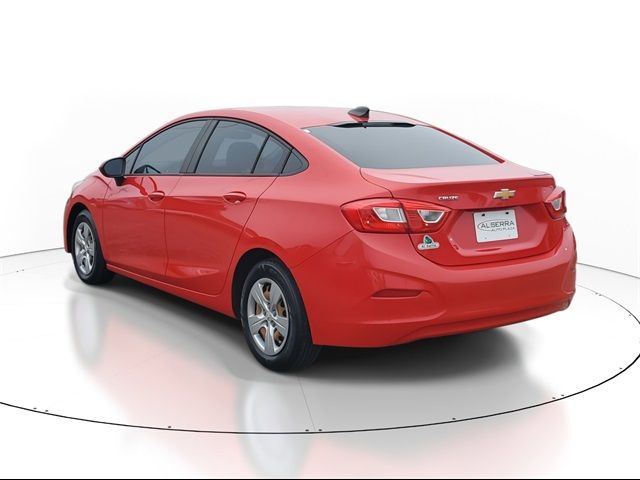 2017 Chevrolet Cruze LS