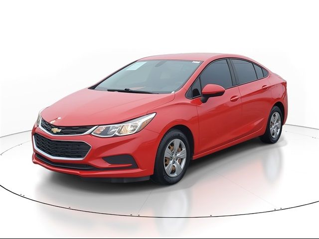 2017 Chevrolet Cruze LS