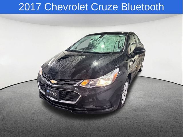 2017 Chevrolet Cruze LS