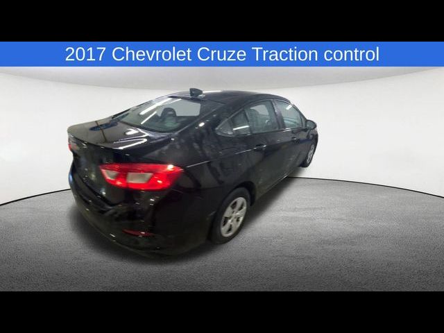 2017 Chevrolet Cruze LS