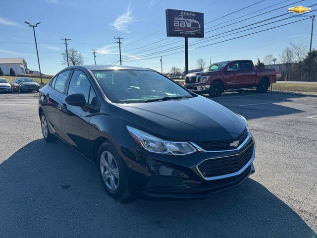 2017 Chevrolet Cruze LS