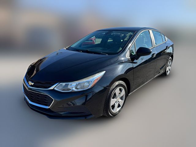 2017 Chevrolet Cruze LS
