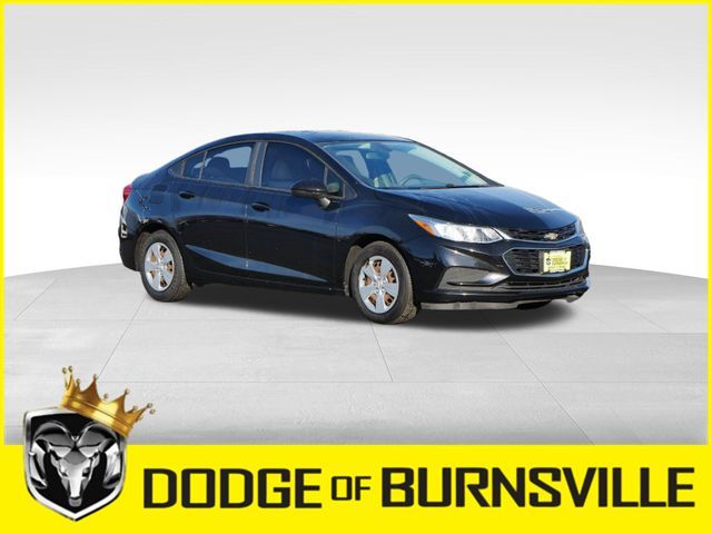 2017 Chevrolet Cruze LS