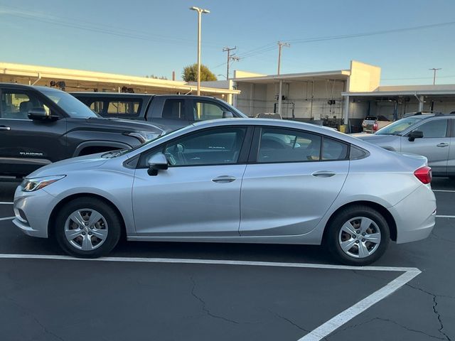 2017 Chevrolet Cruze LS