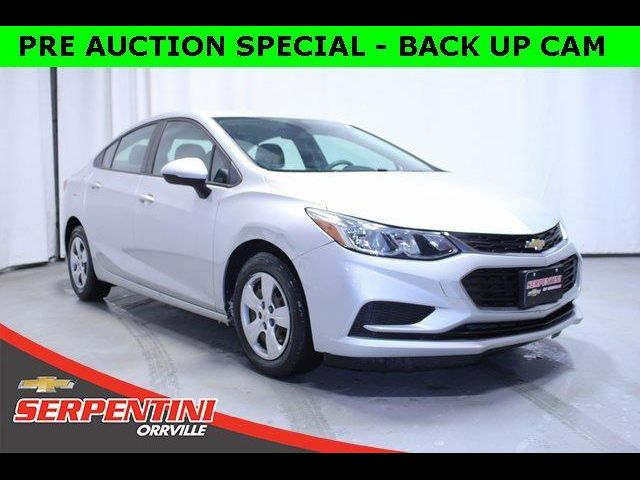 2017 Chevrolet Cruze LS