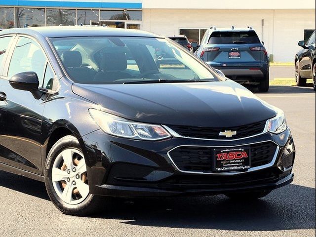 2017 Chevrolet Cruze LS