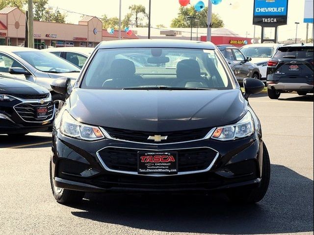 2017 Chevrolet Cruze LS