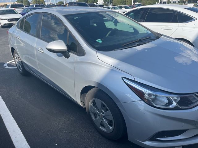 2017 Chevrolet Cruze LS