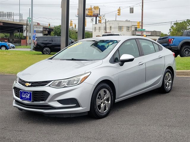 2017 Chevrolet Cruze LS