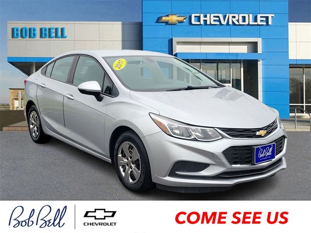 2017 Chevrolet Cruze LS