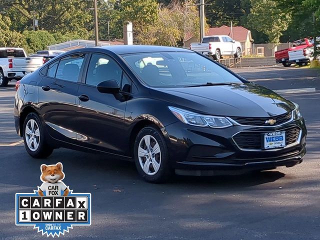 2017 Chevrolet Cruze LS