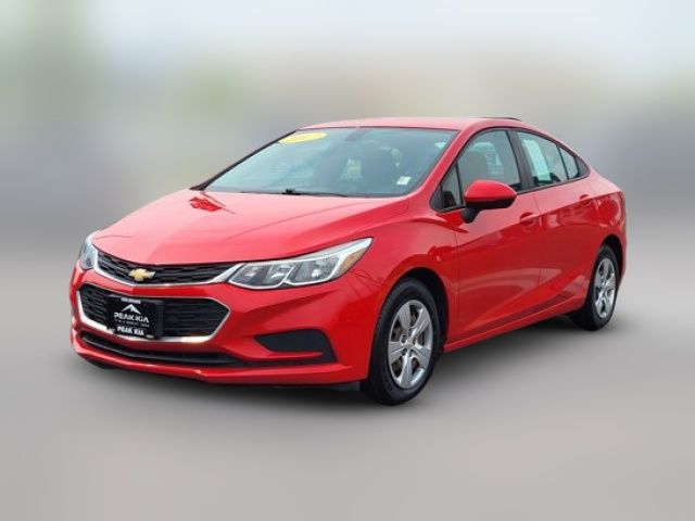 2017 Chevrolet Cruze LS