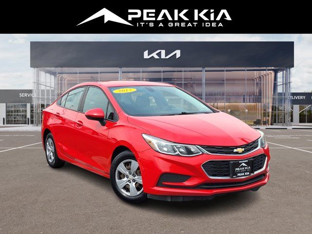2017 Chevrolet Cruze LS