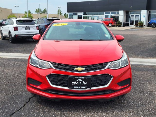 2017 Chevrolet Cruze LS
