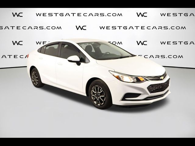 2017 Chevrolet Cruze LS