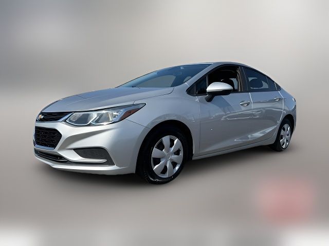 2017 Chevrolet Cruze LS