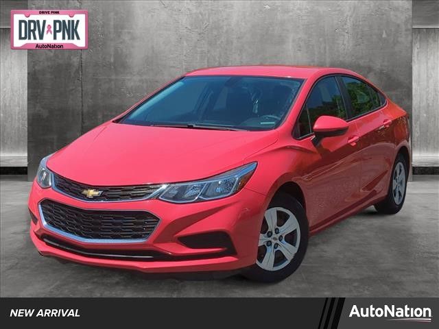 2017 Chevrolet Cruze LS