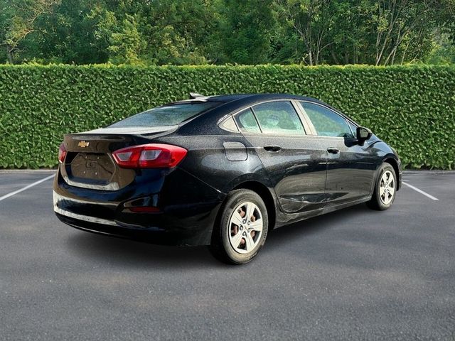 2017 Chevrolet Cruze LS