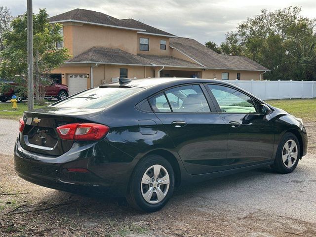 2017 Chevrolet Cruze LS