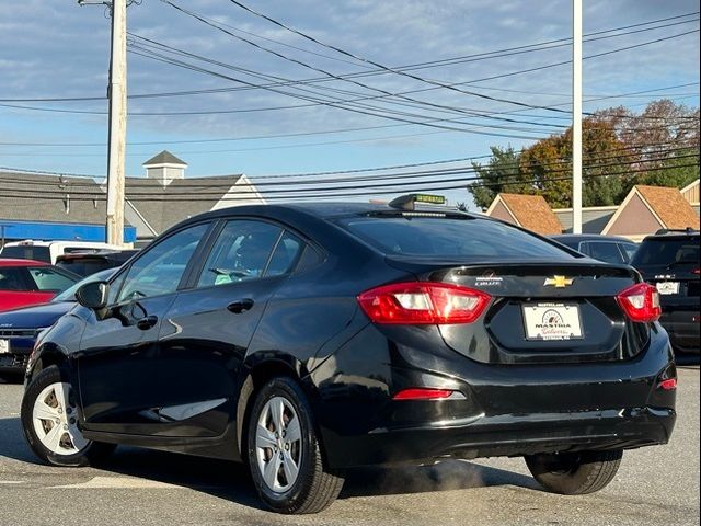 2017 Chevrolet Cruze LS