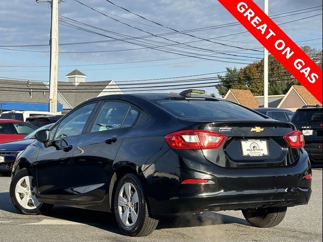 2017 Chevrolet Cruze LS