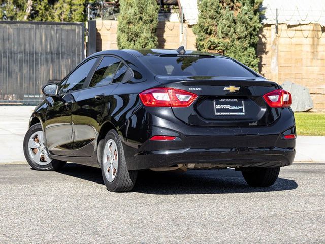 2017 Chevrolet Cruze LS