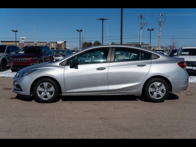 2017 Chevrolet Cruze LS