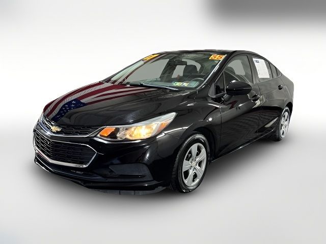 2017 Chevrolet Cruze LS