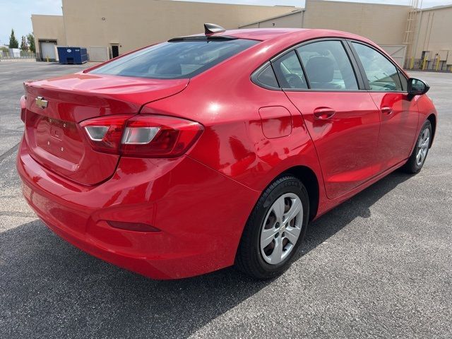 2017 Chevrolet Cruze LS