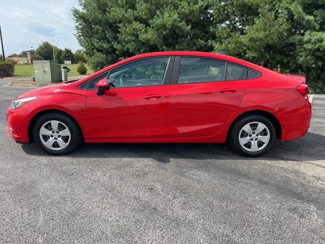 2017 Chevrolet Cruze LS