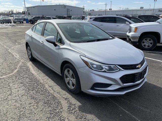 2017 Chevrolet Cruze LS