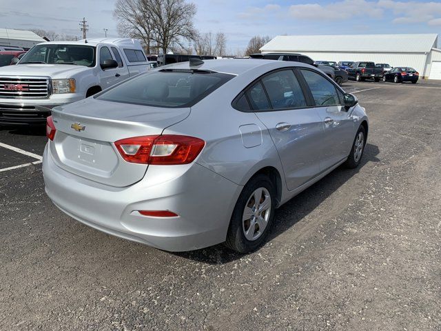 2017 Chevrolet Cruze LS