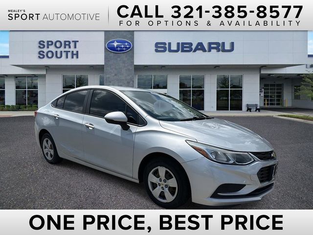 2017 Chevrolet Cruze LS