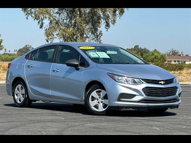 2017 Chevrolet Cruze LS