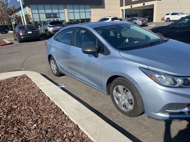 2017 Chevrolet Cruze LS