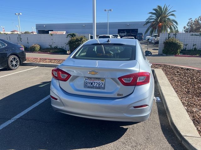 2017 Chevrolet Cruze LS