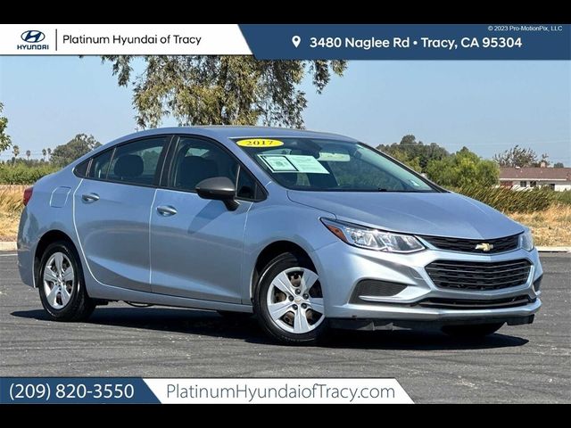 2017 Chevrolet Cruze LS