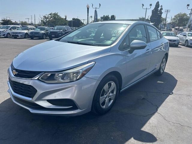 2017 Chevrolet Cruze LS