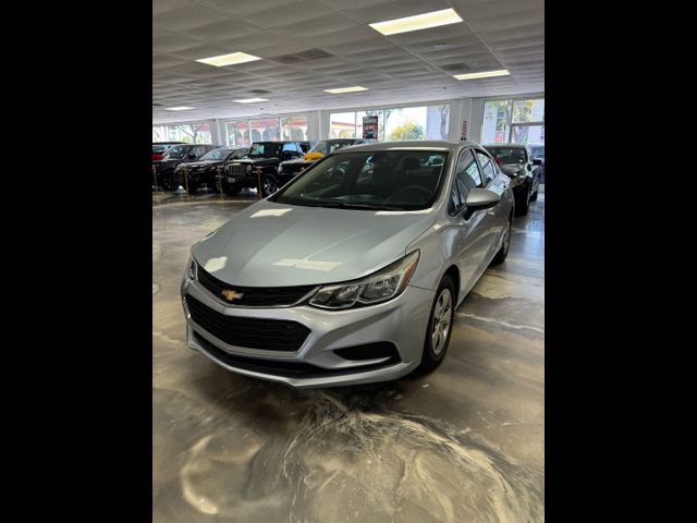 2017 Chevrolet Cruze LS