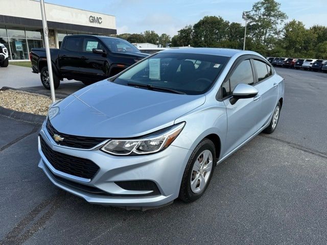 2017 Chevrolet Cruze LS