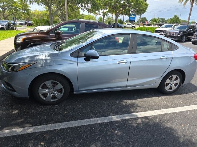 2017 Chevrolet Cruze LS